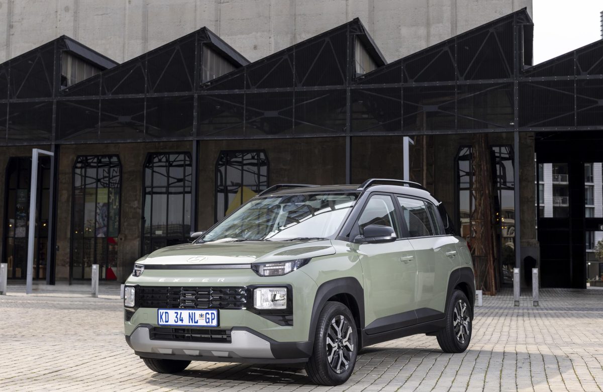 Indian-built Hyundai Exter now in South Africa