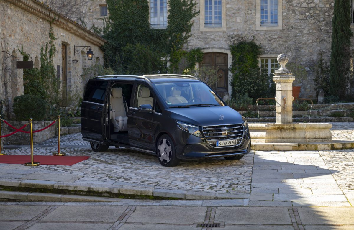 New Mercedes-Benz V-Class V300d To Redefine Luxury Travel in SA
