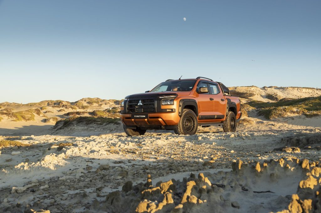 Mitsubishi,Triton,bakkie,south africa,japan