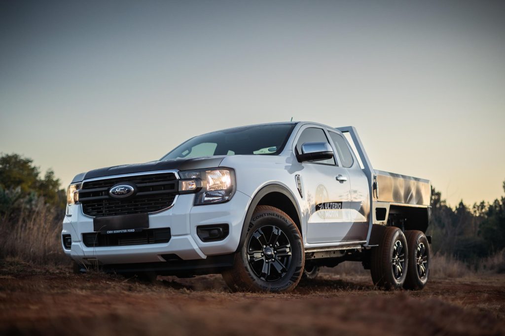 Ulterio Motiv,Ford,Ranger,6x4,south africa,bakkie