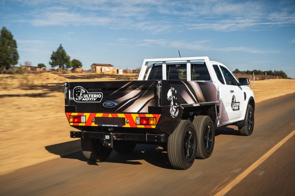 Ulterio Motiv,Ford,Ranger,6x4,south africa,bakkie