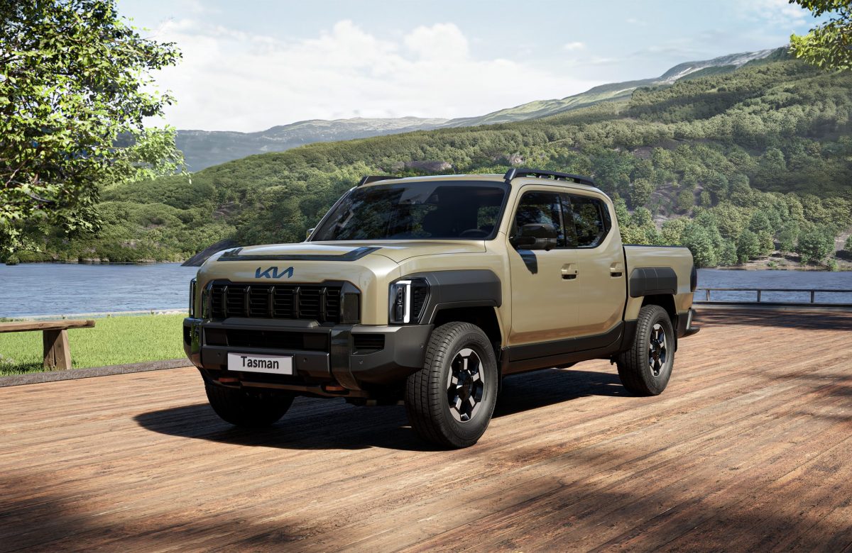 New Kia Tasman Bakkie Headed For SA in 2025