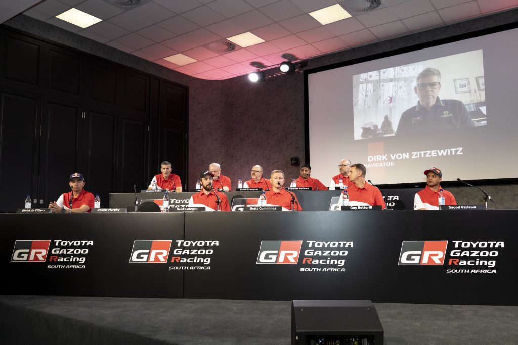 Toyota,GR DKR,Hilux,Evo