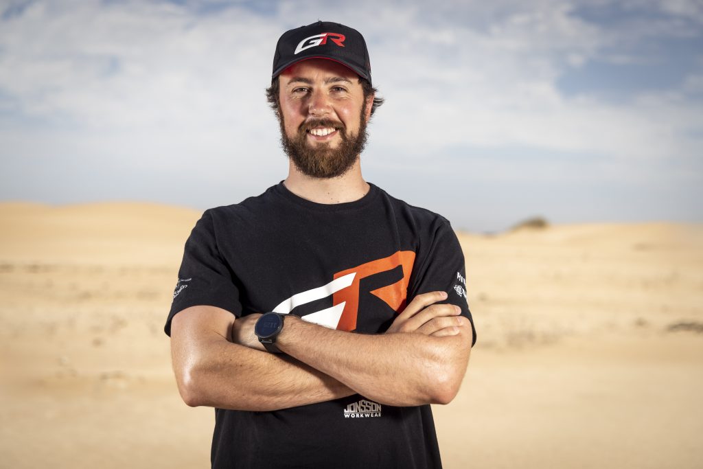 Toyota,GR DKR,Hilux,Evo,henk lategan