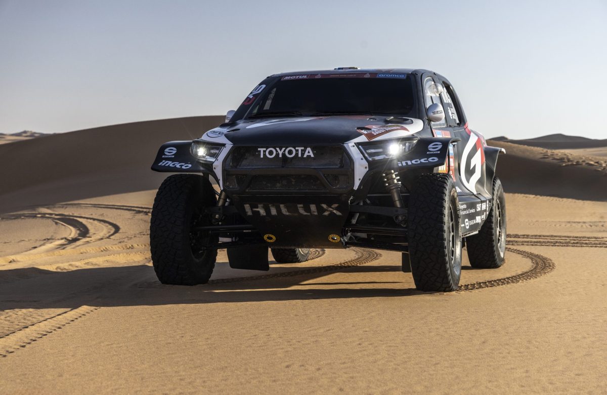 Toyota Gazoo Racing Announces South African Crews For Dakar 2025