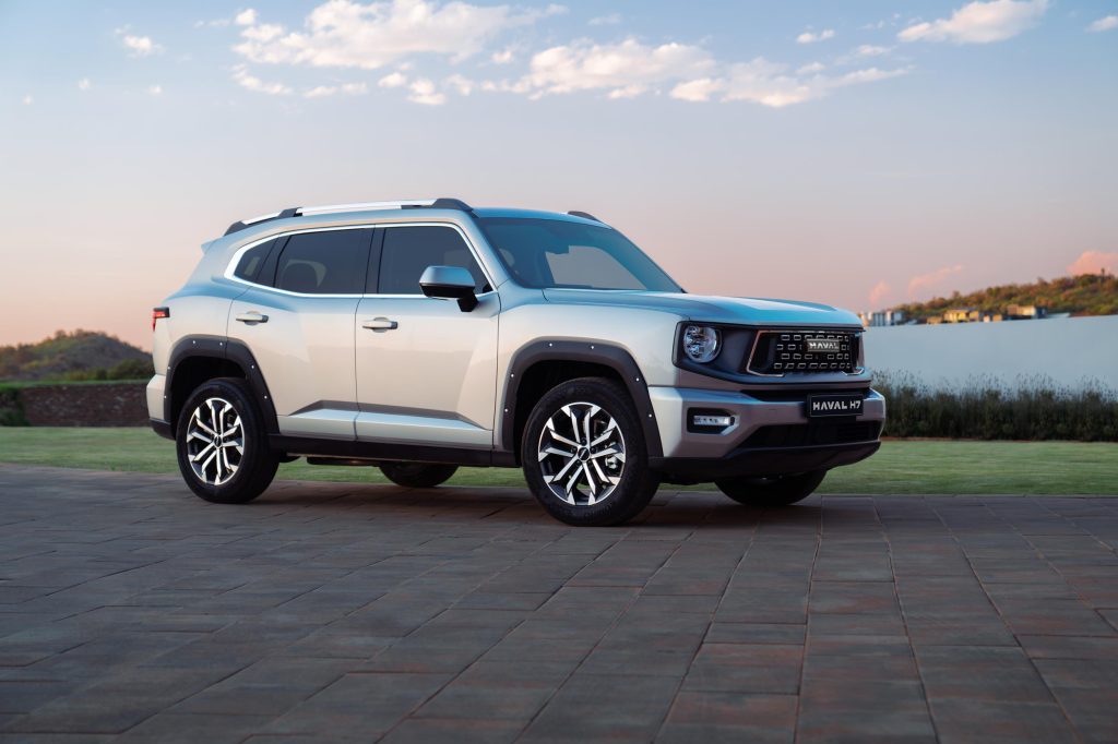 haval,h7,china,south africa,gwm,great wall motors