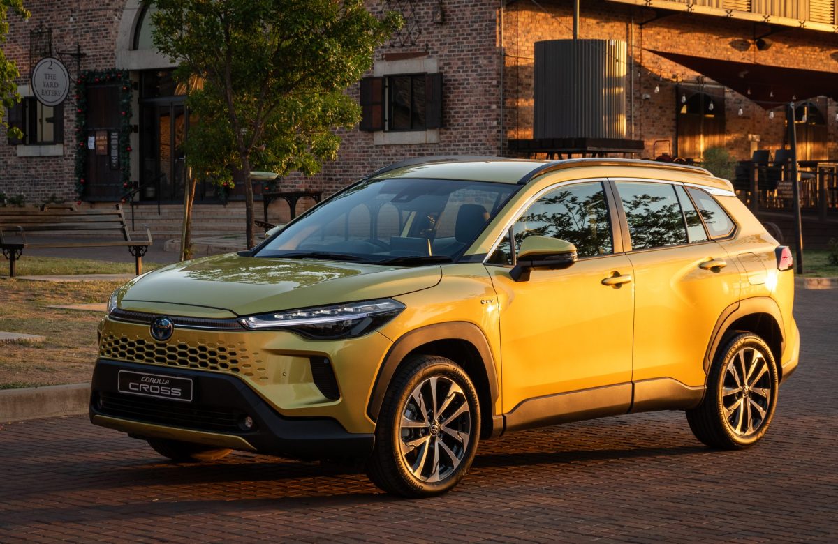 Toyota Freshens Popular Corolla Cross in SA