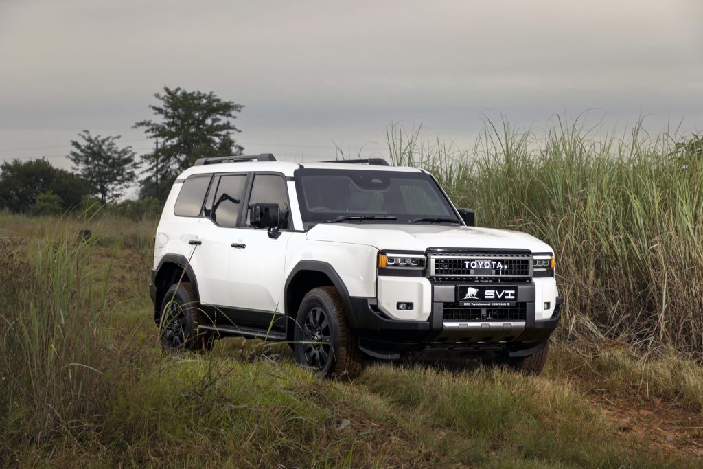 svi,toyota,land cruiser,prado,japan,south africa