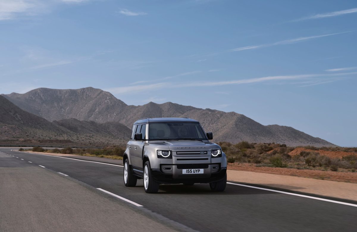 Land Rover Defender Gains More Power with New Diesel Engine