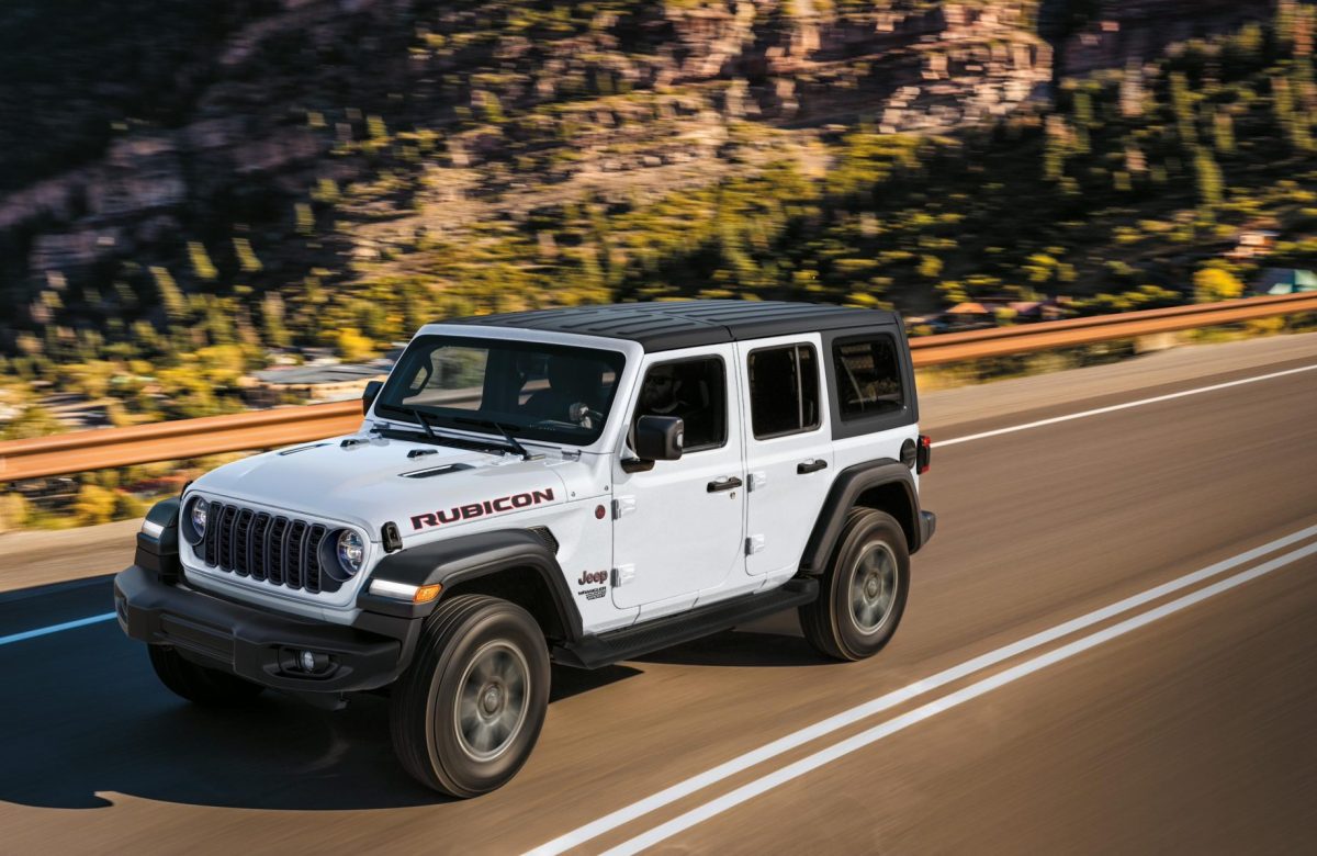 New Jeep Wrangler Now In SA With 2.0-litre Engine