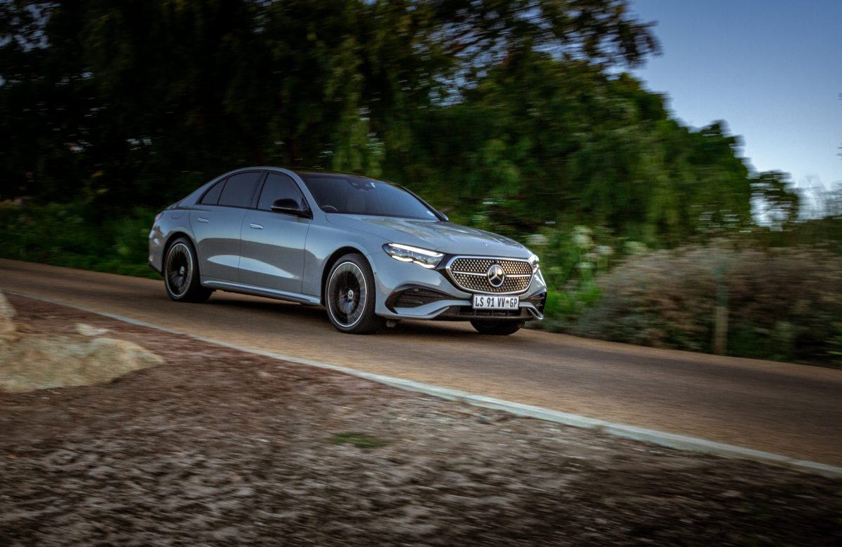 REVIEW | Mercedes-Benz E220d AMG Line