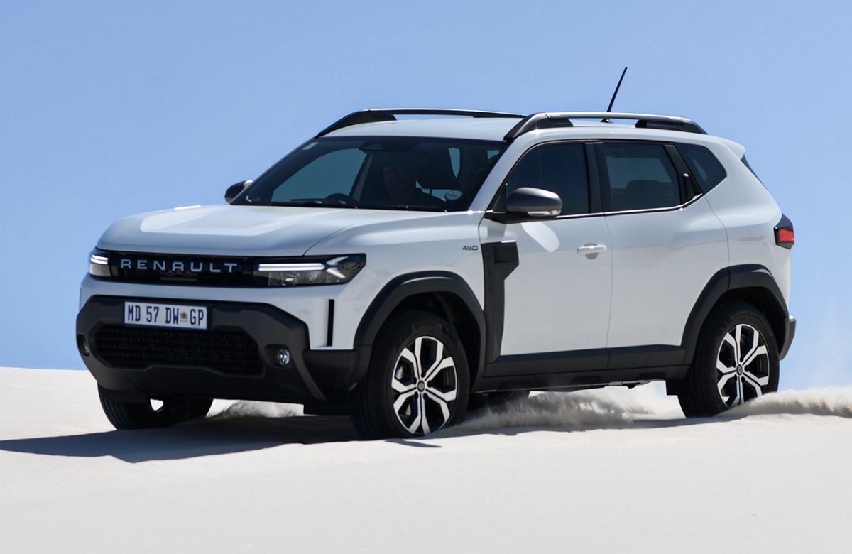 All-New Renault Duster Now In SA