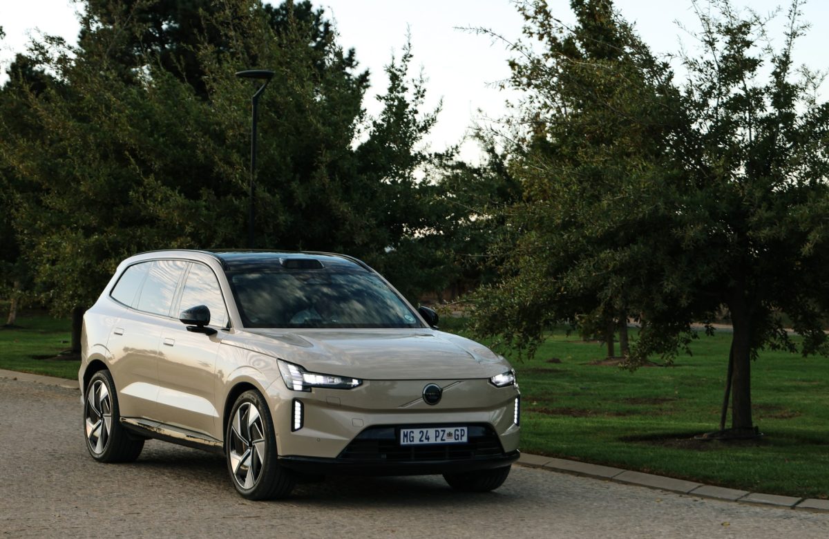 First Drive: New Volvo EX90 Ups the Stakes in South Africa