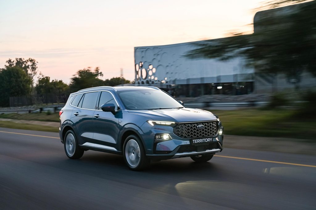 ford,territory,china,south africa,