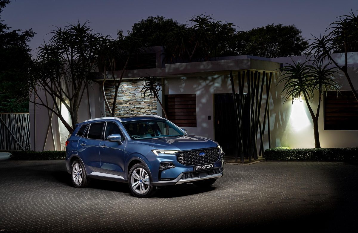 Ford Territory Titanium One of the Best Chinese SUVs In SA