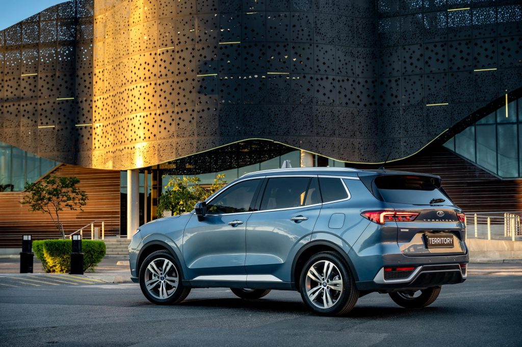 ford,territory,china,south africa,