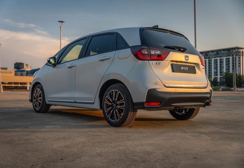 2025 Honda Fit 1.5 Elegance CVT