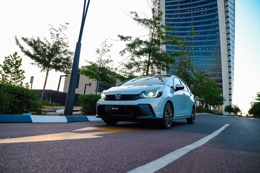 2025 Honda Fit 1.5 Elegance CVT