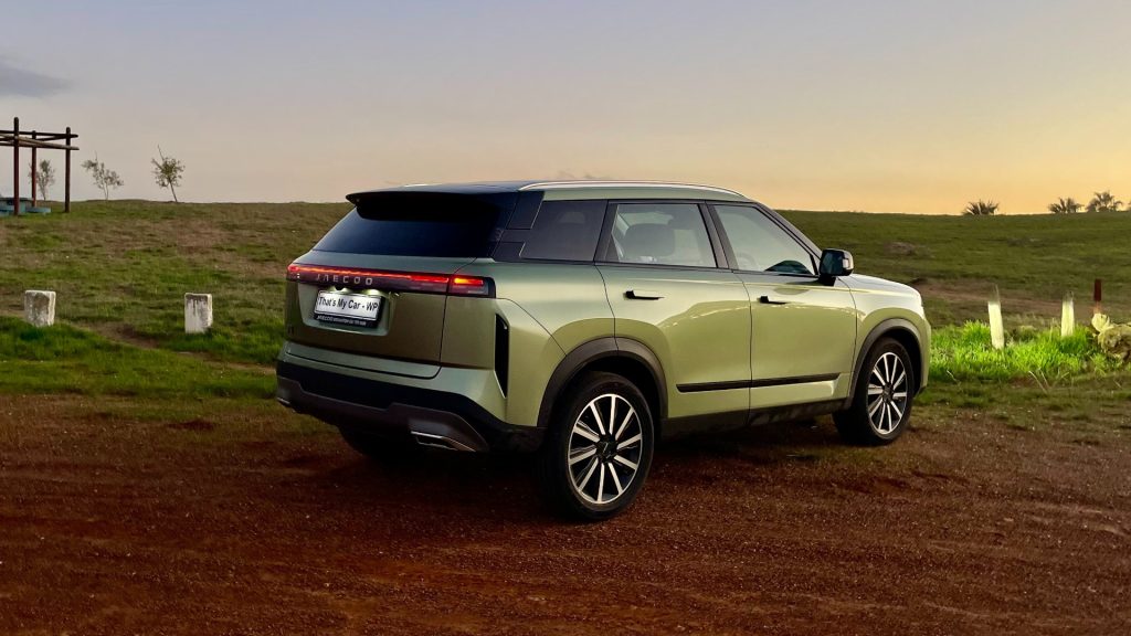 2025 Jaecoo J7 1.6T Glacier