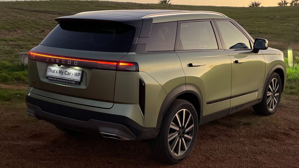 2025 Jaecoo J7 1.6T Glacier