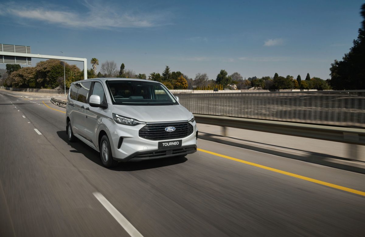 Ford Tourneo Custom Trend A Solid Family Van