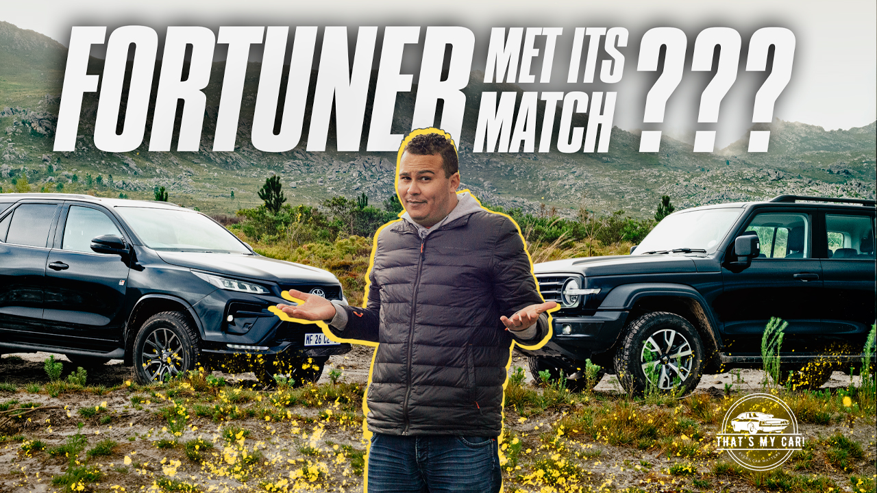  SUV Showdown: Tank 300 D Takes On Fortuner GR-S