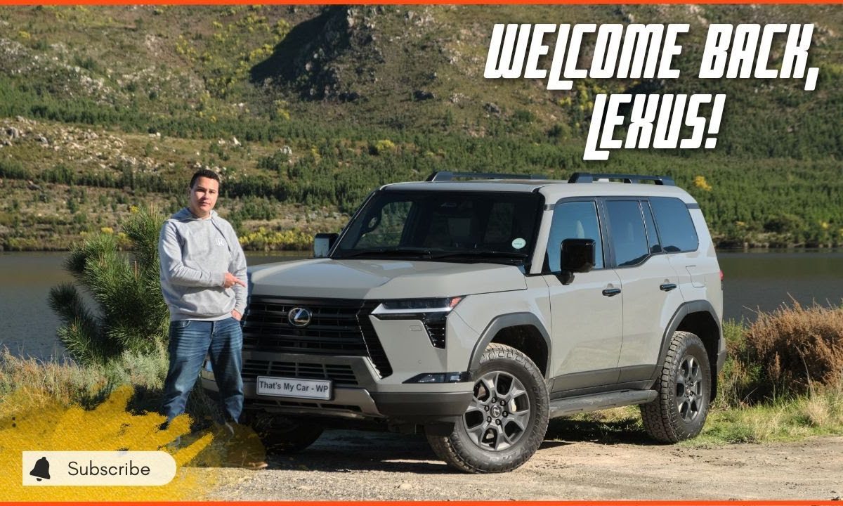 Lexus GX 550 Overtrail: The Toyota Land Cruiser Prado’s V6 Twin