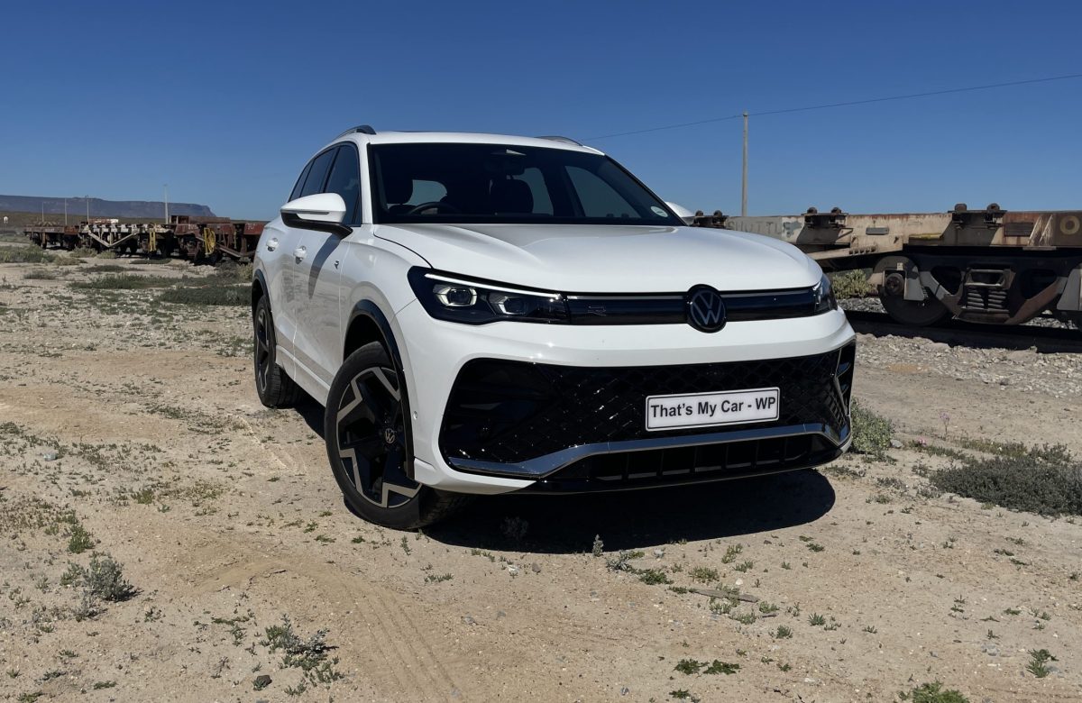 Volkswagen Tiguan 2.0TDI R-Line Upholds Premium