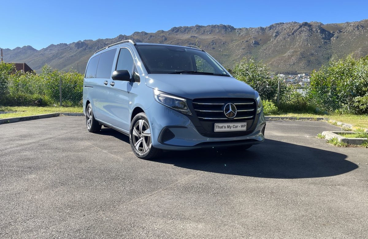 Mercedes-Benz Vito Tourer Select Sneaks Luxury Into Everyday Chaos