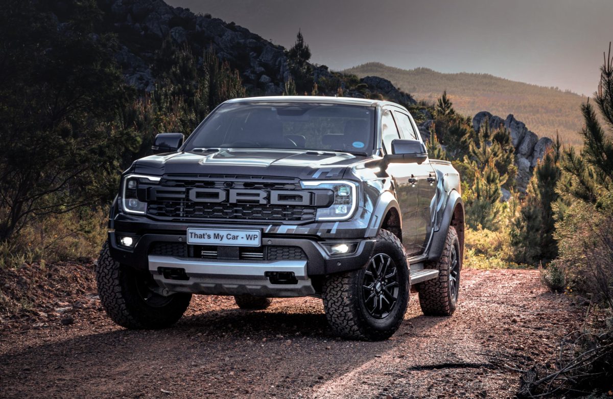 SA’s Ultimate Bakkie: Ford Ranger Raptor 3.0L V6