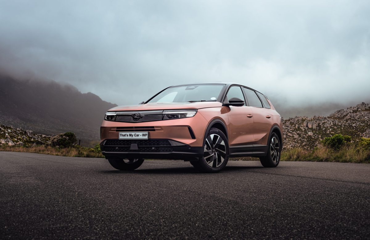 Opel Grandland GS Line A Bold Family SUV