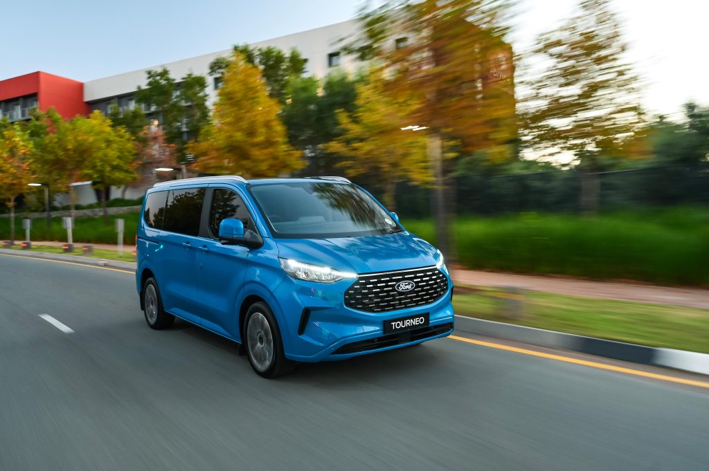 Ford,Tourneo Custom,Titanium X,mpv,van,south africa,america,blue oval,