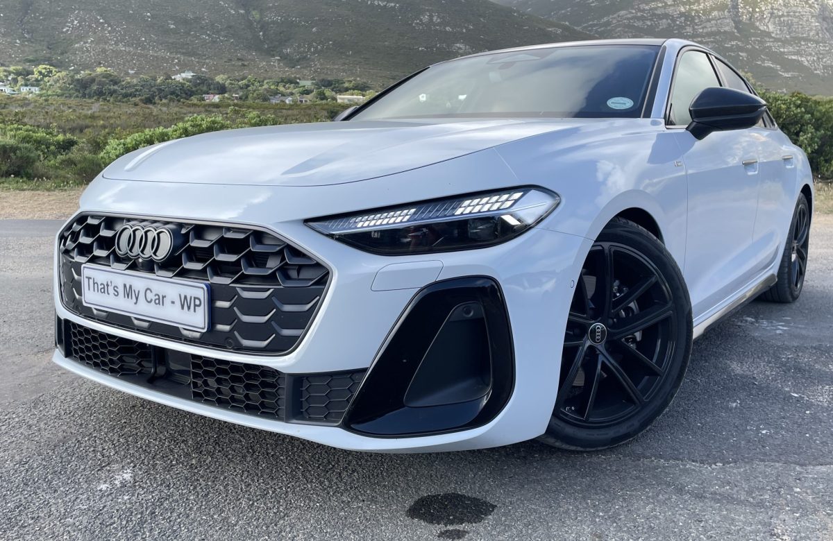 2026 A5 TFSI Black Edition New King Of The Road