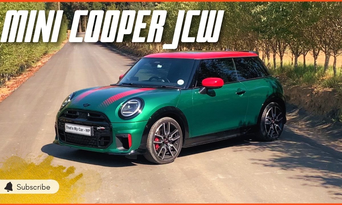 EVs Are Boring – Get A Mini Cooper JCW!