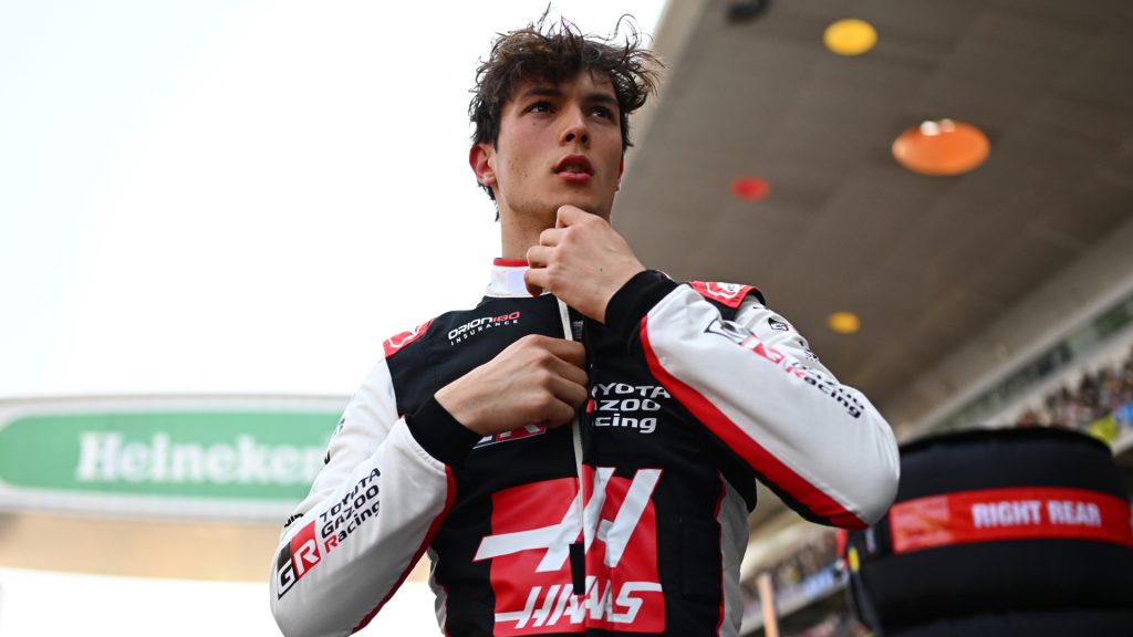Bearman Survives Lap 1 Chaos For Dream F1 Weekend In China