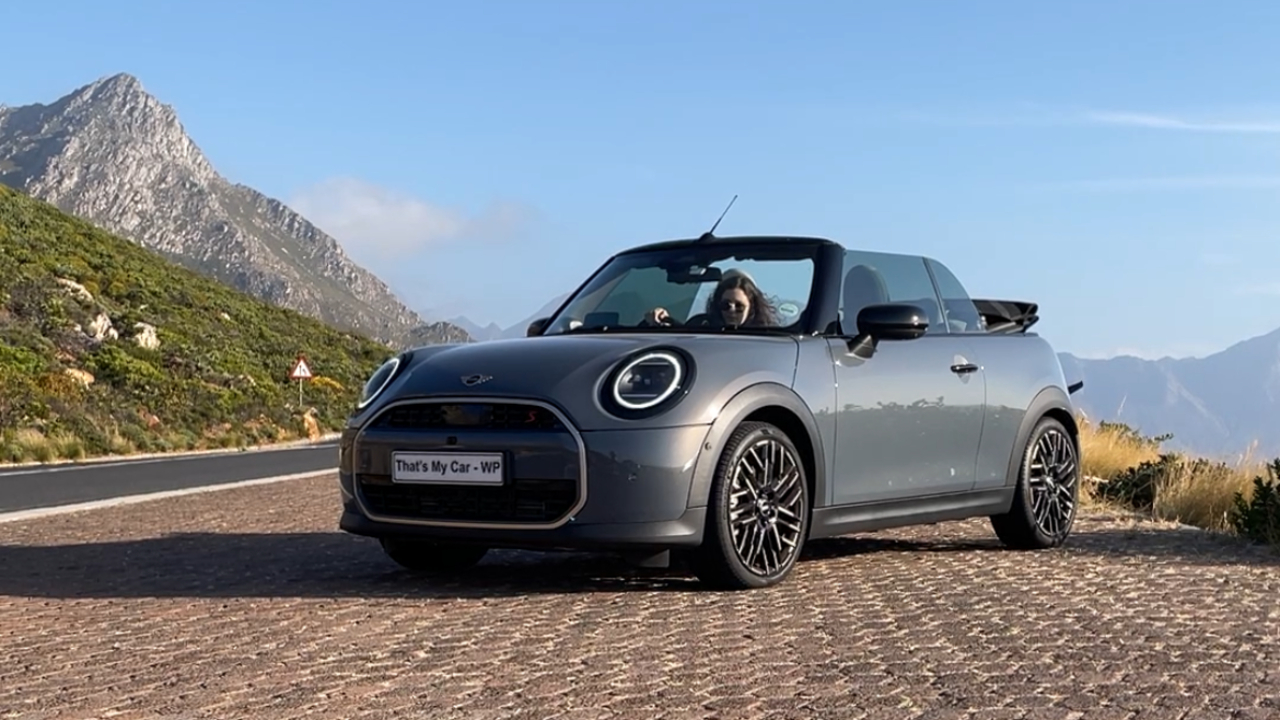  REVIEW | Mini Cooper S Convertible Will Make You Smile