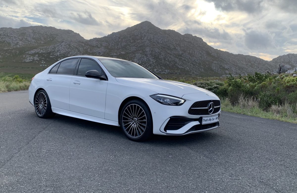 How The Mercedes-Benz C200 Justifies Its R1.0M Price