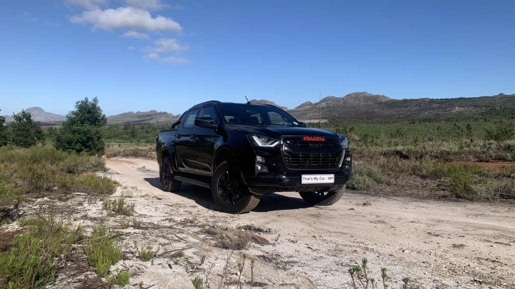 isuzu,d-max,x-rider,black,south africa,japan,bakkie,pickup,truck,