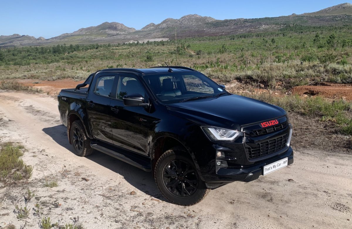 Review | Isuzu D-Max Stands Out With X-Rider Black