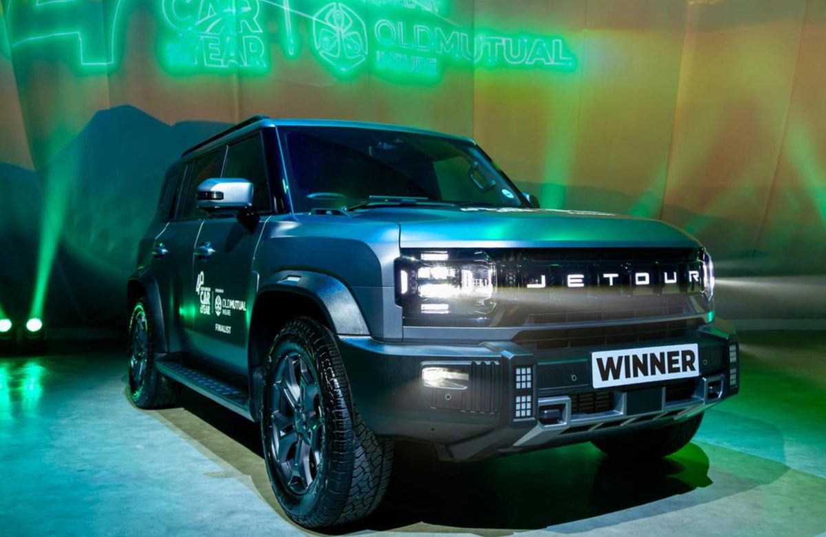History Made! Jetour T2 First Chinese Vehicle To Win SA Car of the Year