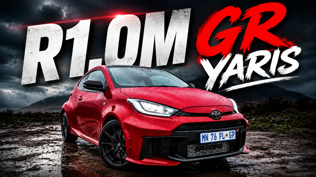 R1 Million For A Toyota Yaris?! (Here's The Truth)