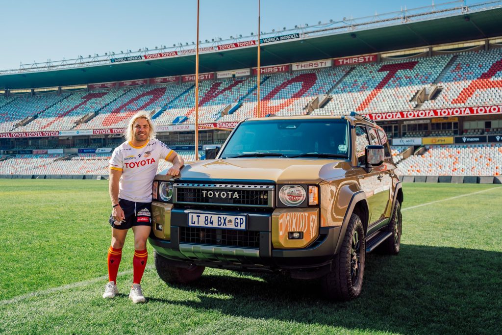 Faf de Klerk Scores A Prado As New Brand Ambassador