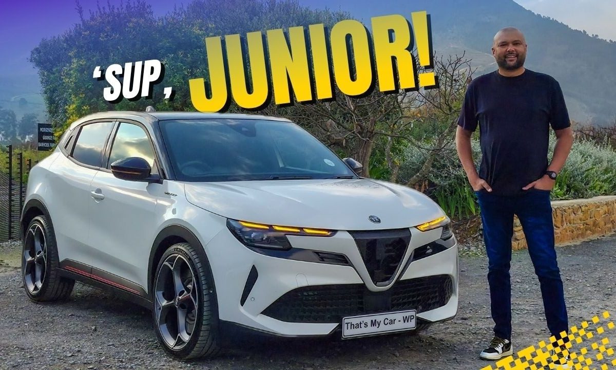 Video | Alfa Romeo Goes EV With Junior Veloce