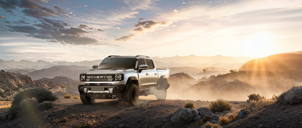 chery,kp31,bakkie,stockman,pickup,truck,ute,australia,china,south africa,diesel hybrid,