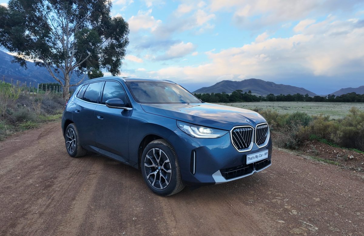 Review | 2026 BMW X3 20 Pure Design